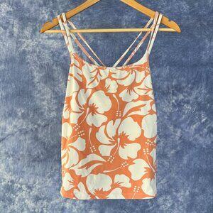 Carve Design Hawaiian Print  Tankini Sz L